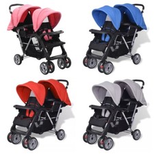 Tandem kinderwagen stahl - tandem,