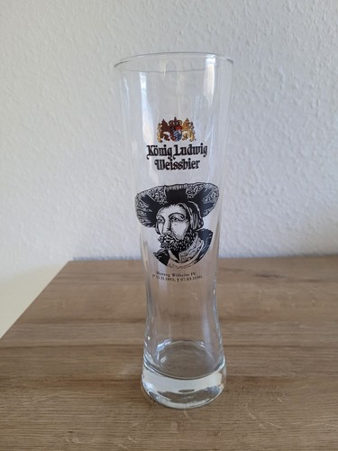 König ludwig weißbierglas - könig,
