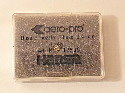 Hansa airbrush düse - hansa, mm