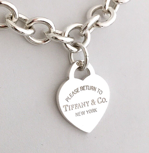 Please return tiffany - 18", &