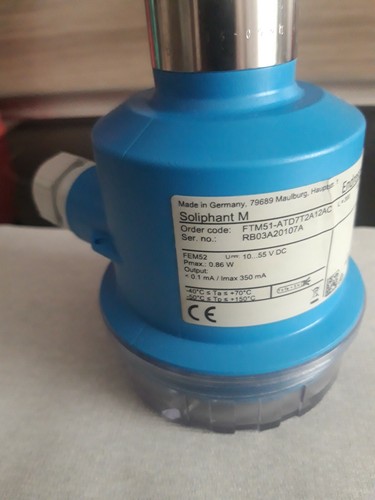 Endress hauser soliphant - soliphant, m