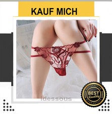 Mini String Tanga transparent