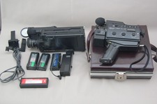 Konvolut 2x Videokamera Bolex 564 XL AF & Pioneer VE-M800 defekt # 12320