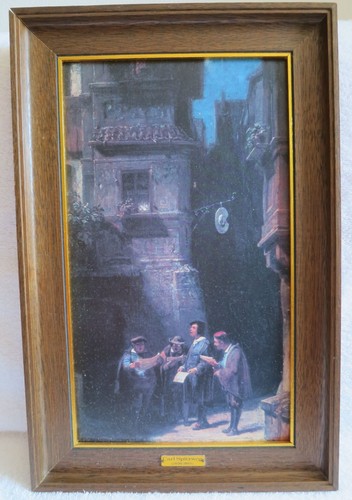Kunstdruck holzrahmen - kunstdruck,