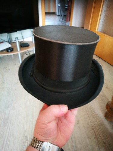 Chapeau claque zylinderhut alt - claque,