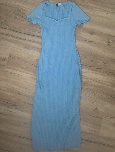Damen maxikleid blau - damen,