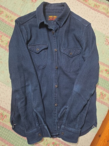 Ues jeanshemd aus japan - ues, m