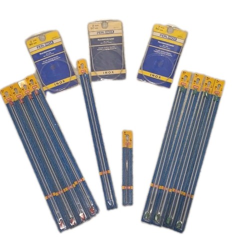 Inox stricknadeln 1 - 12,