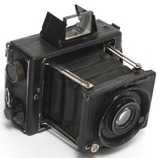 Vintage Ernemann strut folding