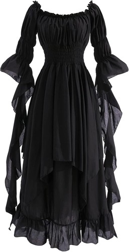 Gothic hexenkleid - gothic,