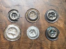 Lüneburg 6 verschiedene Hohlpfennige