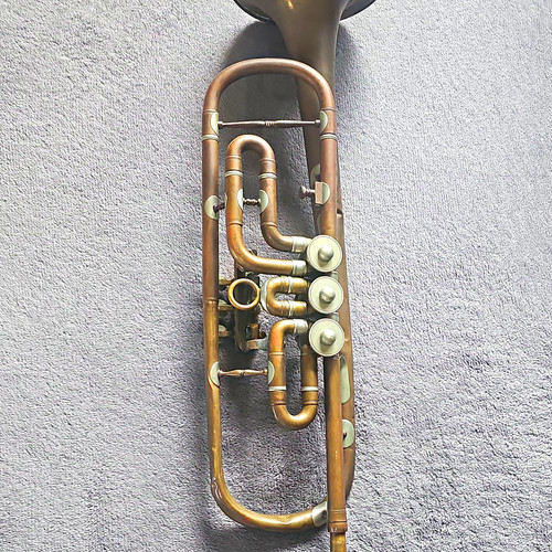 Besson trompete grafonola - trompete,