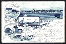 Lithographie Unterthingau
