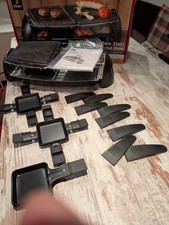 Raclette mit Heißem Stein