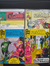 4x BLITZMANN TOP COMICS BSV 109 111 117 120 FLASH DC