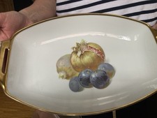 Elegante Obstschale Keramik