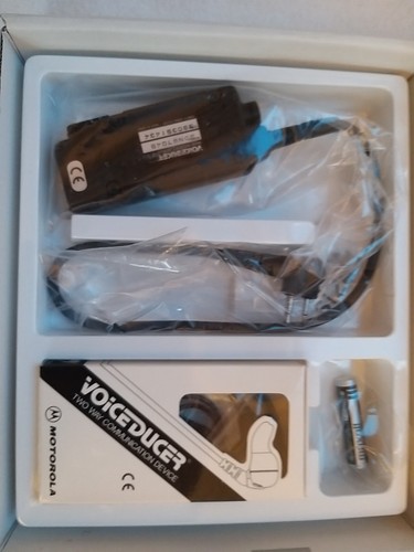 Motorola voiceducer two - voiceducer,