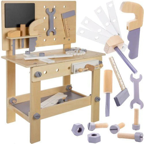 Holzwerkstatt kinder werkbank - holzwerkstatt,