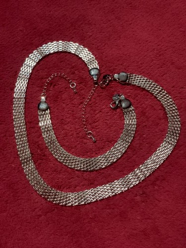 Schmuck set silber 925 kette - 925,