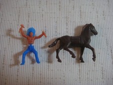 Original steckfigur indianer - steckfigur,