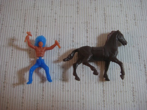 Original steckfigur indianer - original,