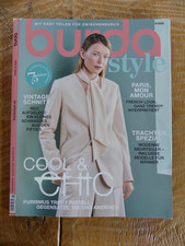 Schnittmuster Burda 8/2025