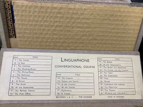 Linguaphone conversational - linguaphone,
