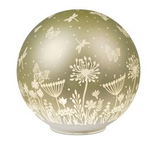 Deko-Licht LED Kugel pastell