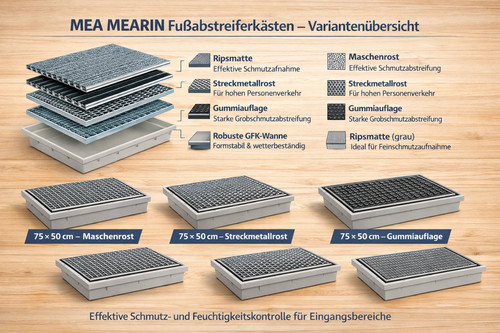 Mea mearin schuhabstreifer - mea,