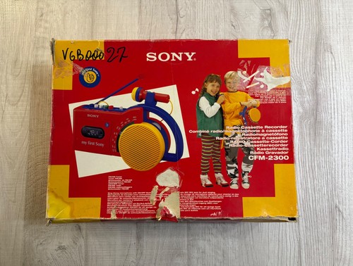 First sony cfm 2300 - first, radio
