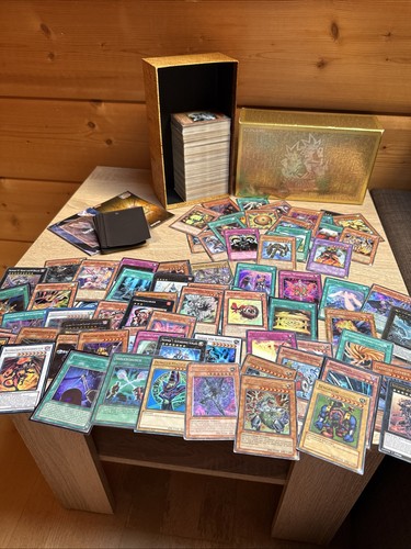 Kartensammlung 500 - yu-gi-oh!, +
