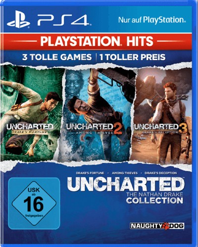 Ps4 uncharted the - -, uncharted:
