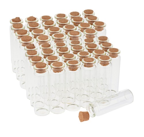 Vbs 48er pack - 48er-pack, glasfläschchen