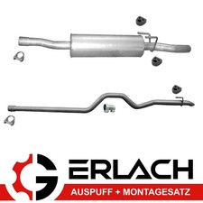 Auspuffanlage für Mercedes