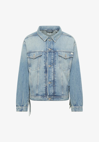 Mustang jeansjacke blau jacke - jeansjacke,