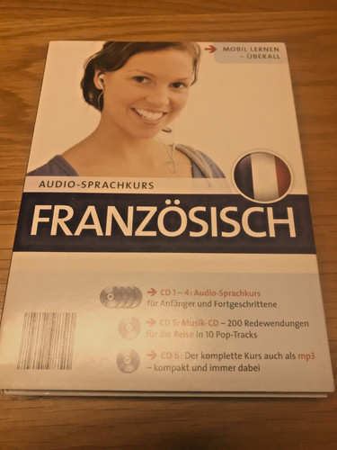 Audio sprachkurs französisch - audio,