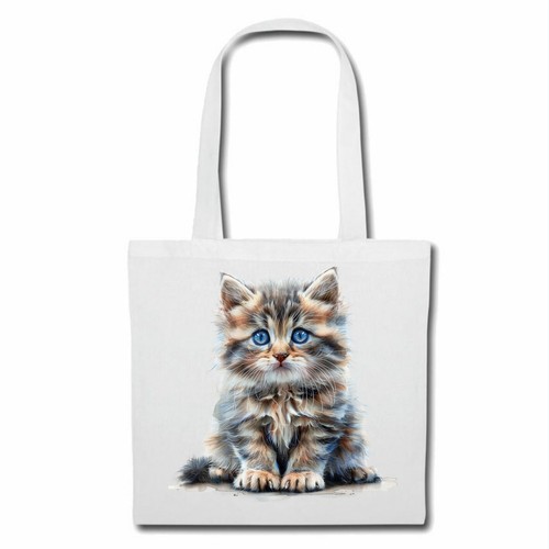 Tasche beutel katze batzen - tasche,