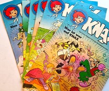 Knax comic hefte - comic, 1982-2022