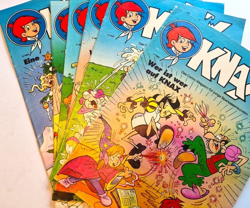 Knax comic hefte 1982 2022 - knax,