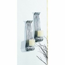2er set wandkerzenhalter - wandkerzenhalter, für