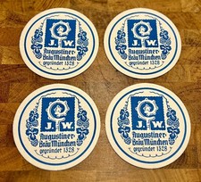 Augustiner Brau Beer Mat (quantity 4)