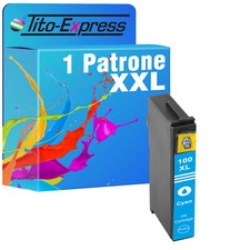 1x Patrone Cyan für Lexmark