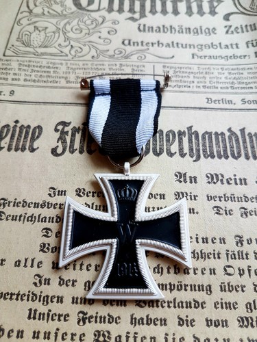 Eisernes kreuz klasse - kreuz,