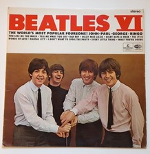 Beatles VI UK 1st Press Export