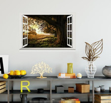 3D Baum Wald Natur 41 Offen