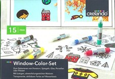 Window-Color-Set - 15 teilig