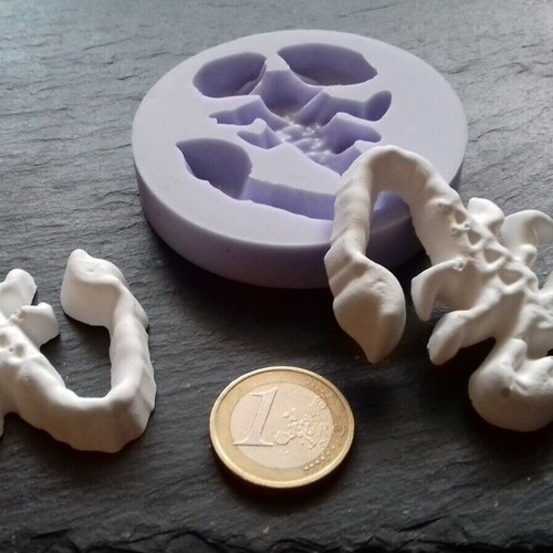Silikonform skorpion fondant - skorpion, /