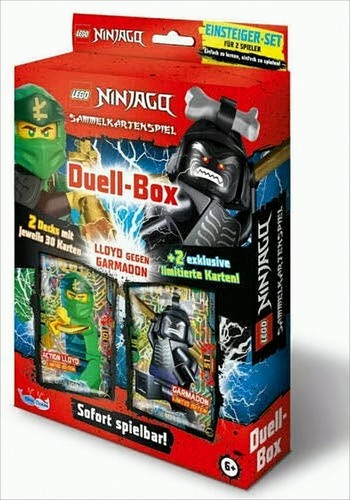 Lego ninjago trading card - card, game