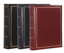 3x Fotoalbum Tradition 30x30 cm 100 Seiten Jumbo Fotoalbum Buchalbum