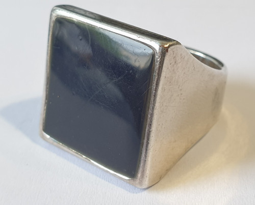 Ring silber herren - ring, siegelring